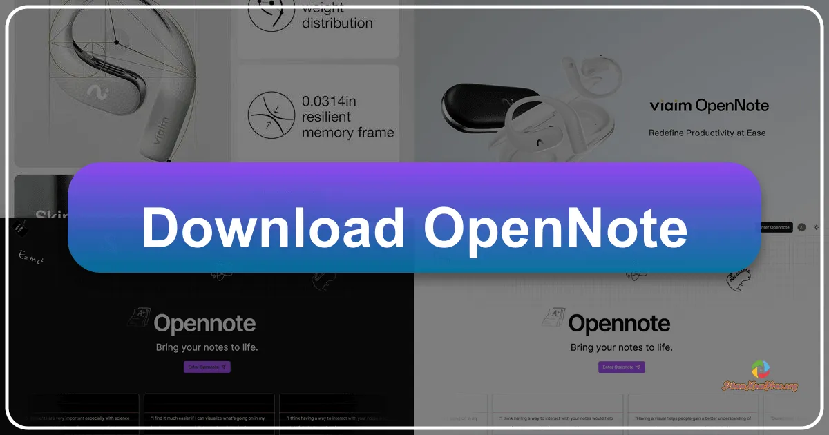 OpenNote: A Free, Web-Based Note-Taking Solution