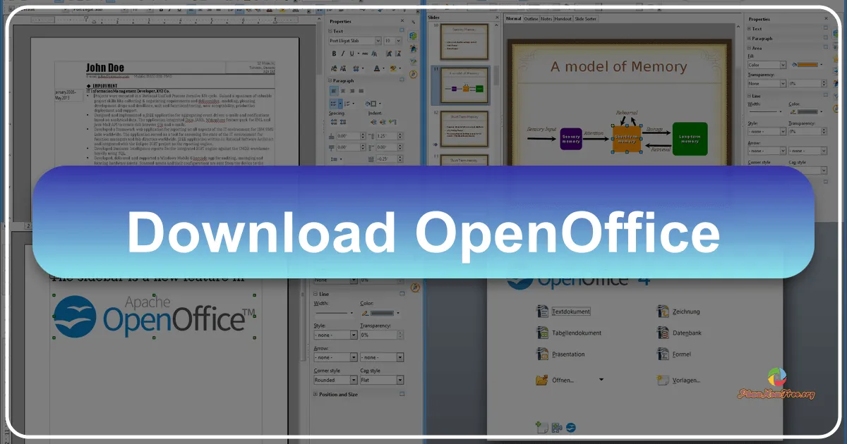 OpenOffice: Bộ Ứng Dụng Văn Phòng Mã Nguồn Mở Mạnh Mẽ và Miễn Phí