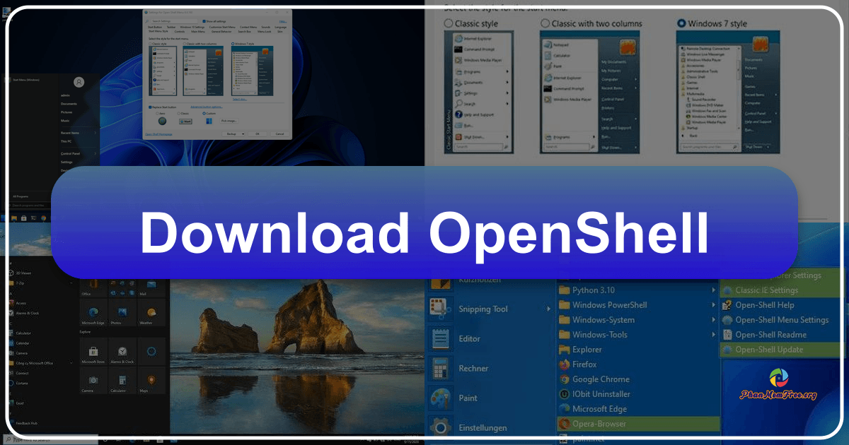 Customize your Windows Start menu with Open-Shell for a personalized and efficient user experience. /images/download-openshell.png