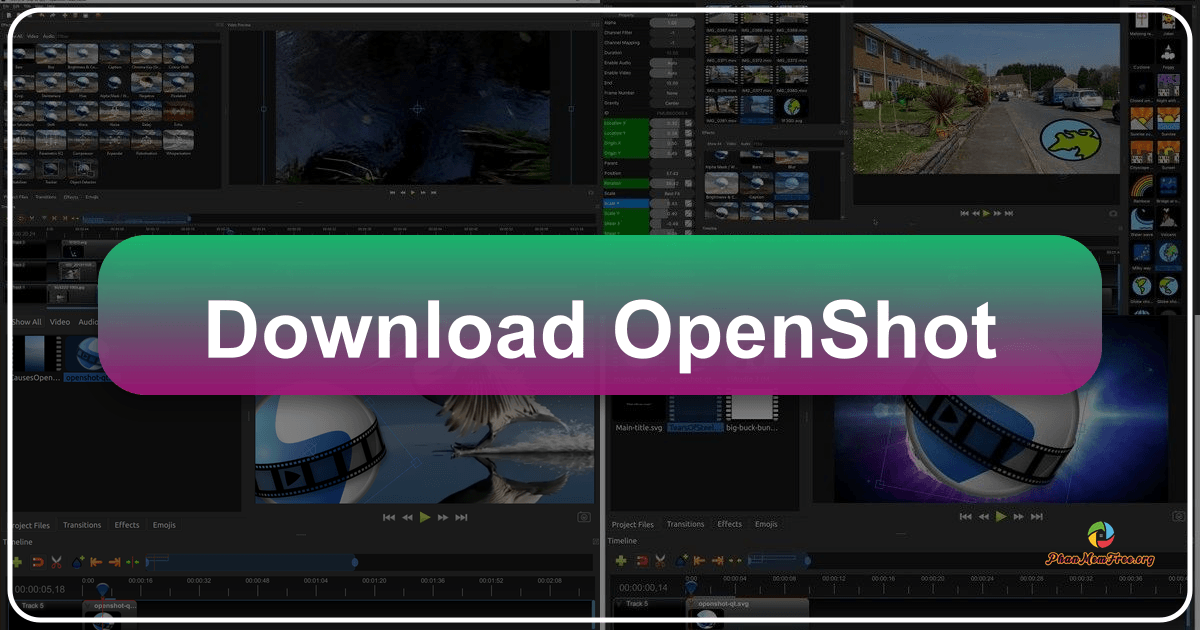 OpenShot: A free, open-source video editor with robust features for beginners and experienced users alike, across various platforms. /images/download-openshot.png