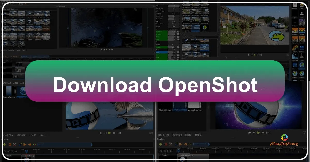 OpenShot: A Comprehensive Guide to the Free and Open-Source Video Editor