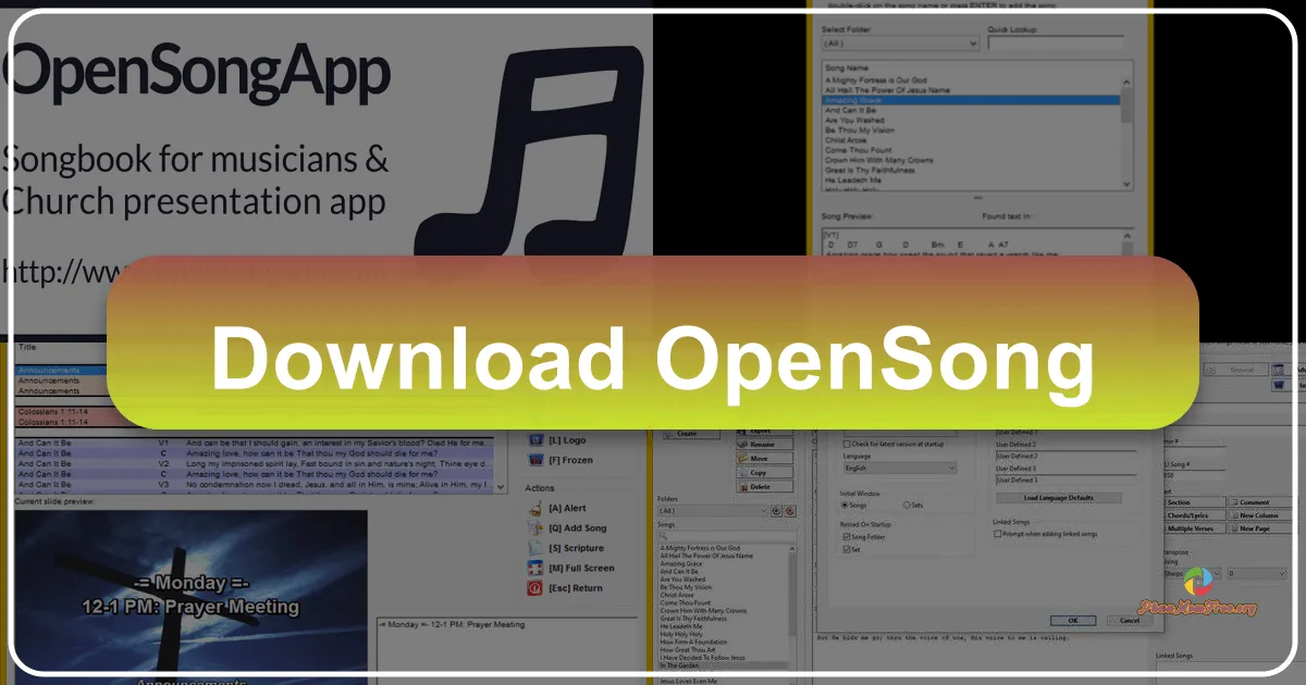 OpenSong: Your All-in-One Solution for Song Management