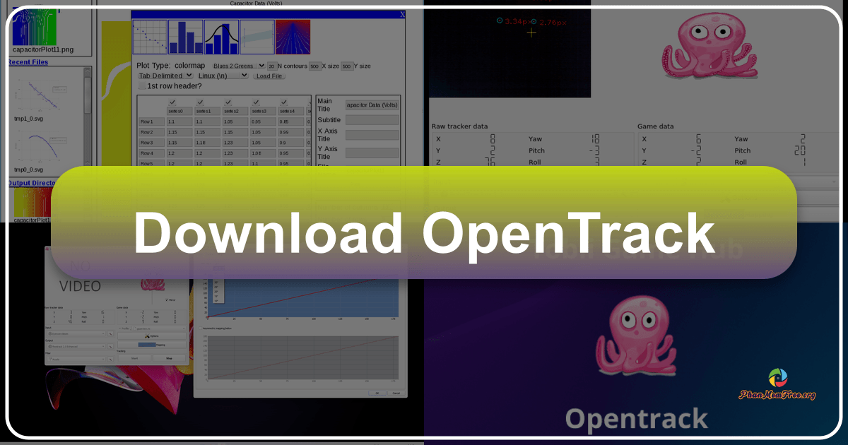 Opentrack: A free, open-source head-tracking application for enhanced VR and simulator experiences. /images/download-opentrack.png