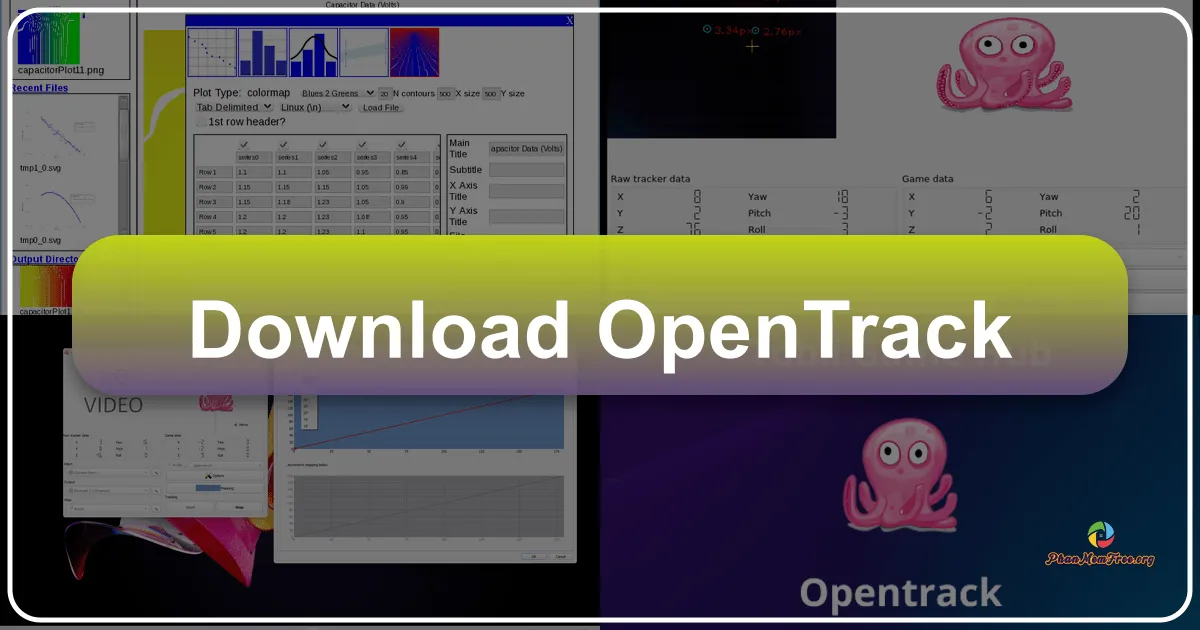 Opentrack: A Comprehensive Guide to Free Head Tracking