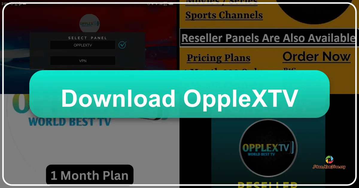 OPPLEXTV: A Comprehensive Review of the Android Streaming App