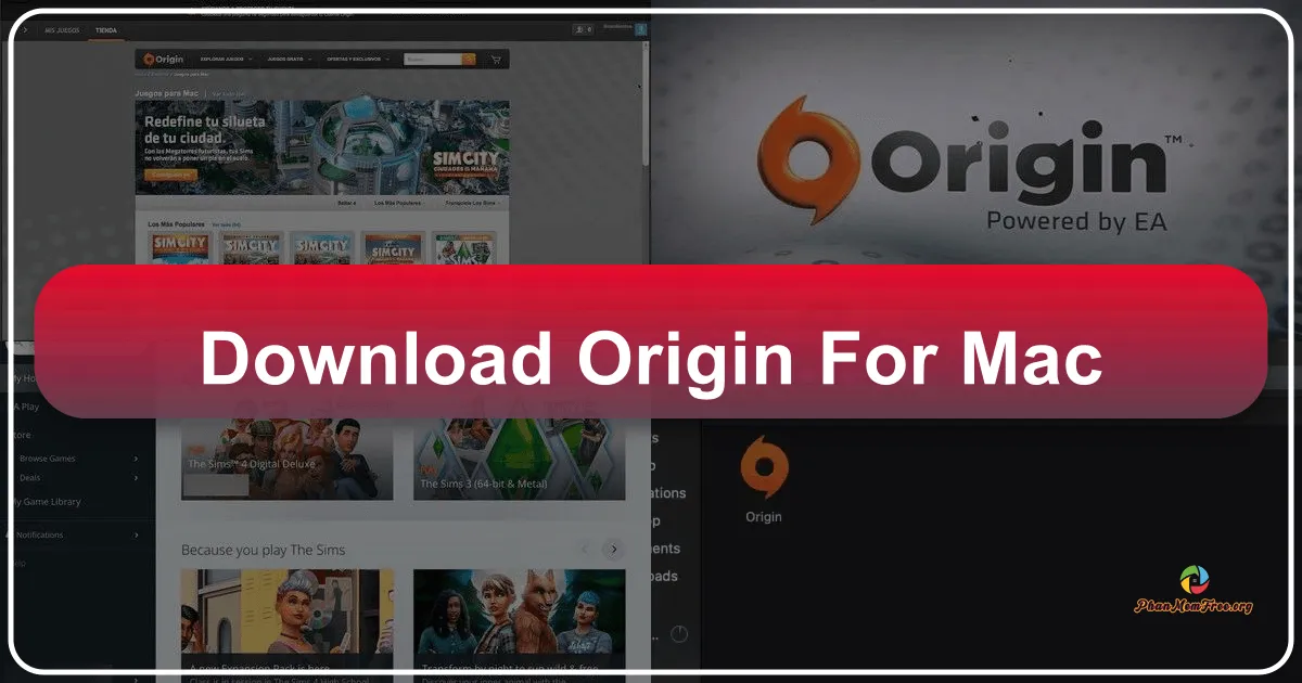 Origin for Mac: Your Gateway to EA Games on macOS