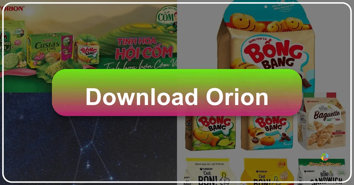 Orion: A Comprehensive Look at a Classic IRC Client