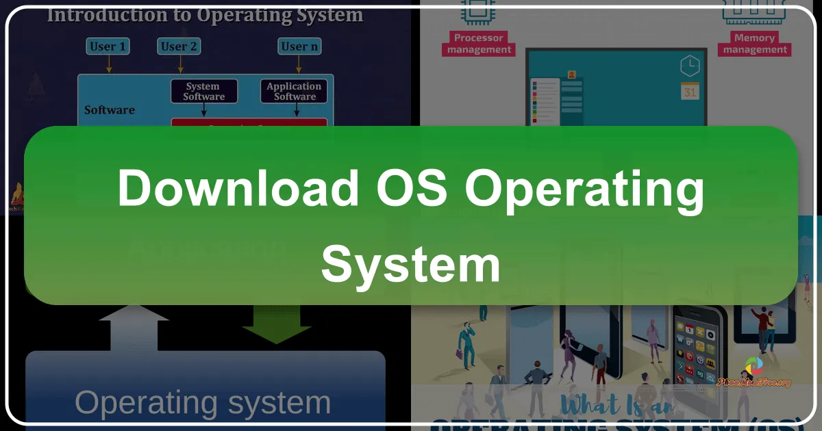 OS (Operating System): A Comprehensive Guide
