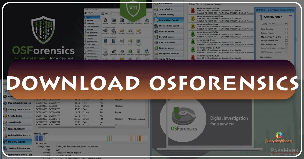 OSForensics: A Comprehensive Digital Forensics Toolkit