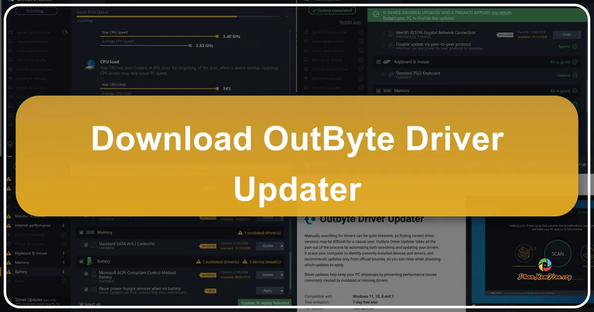 Outbyte Driver Updater: The Ultimate Solution for Flawless PC Performance