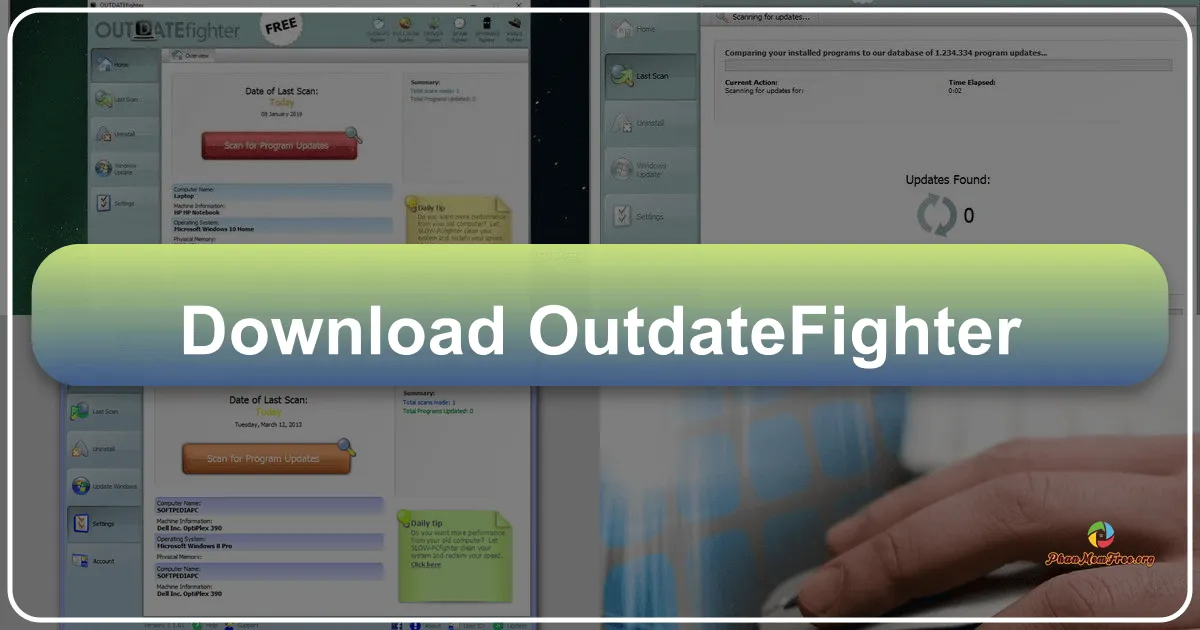 OUTDATEfighter: Your One-Stop Solution for Keeping Windows Software Up-to-Date