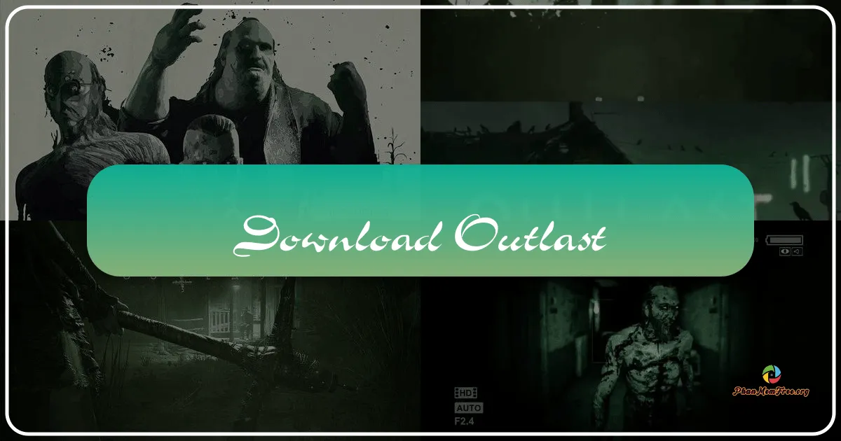 Outlast: Trải nghiệm kinh hoàng tại bệnh viện tâm thần Mount Massive