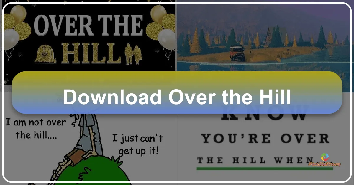 Over the Hill: A Serene Off-Road Adventure