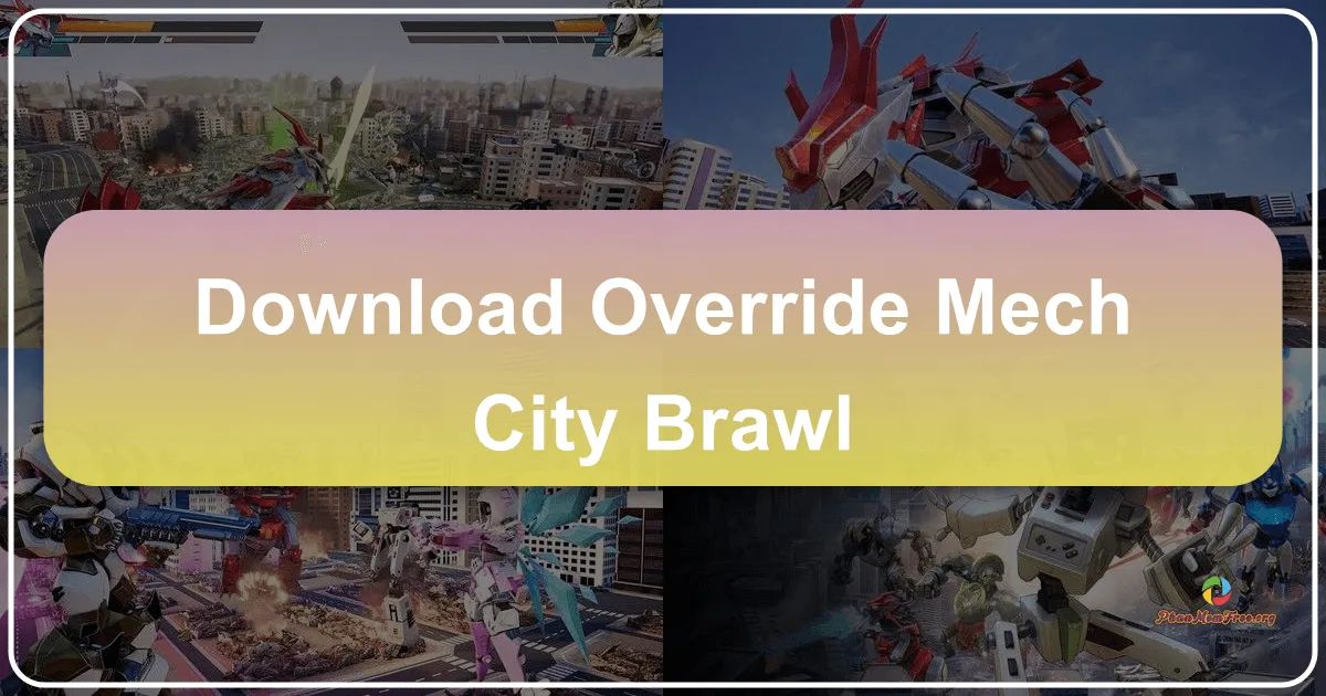 Override: Mech City Brawl: A Review of Robotic Mayhem