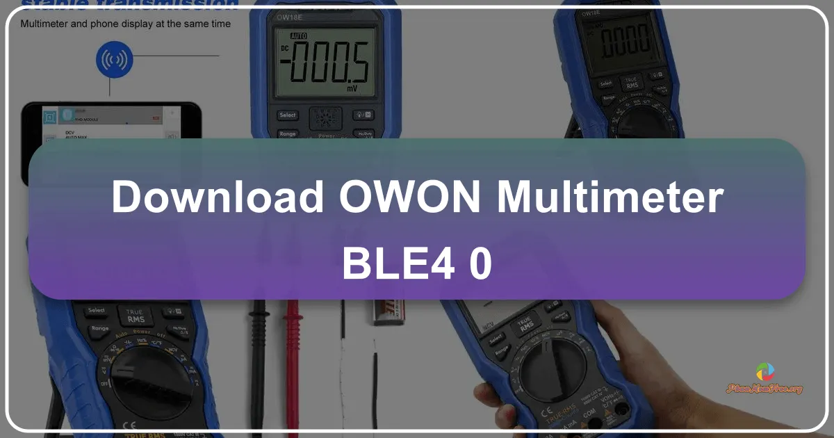 OWON Multimeter BLE4.0: A Comprehensive Guide to Remote Monitoring and Data Analysis