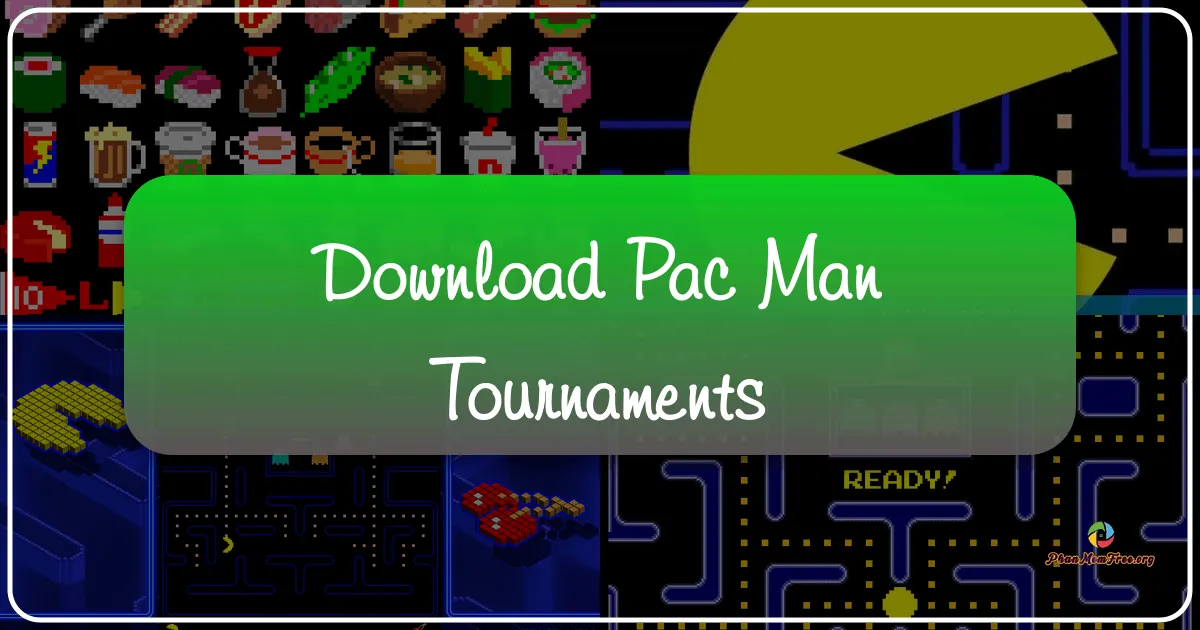 PAC-MAN Tournaments: A Deep Dive into the Classic Arcade Game's Competitive Scene
