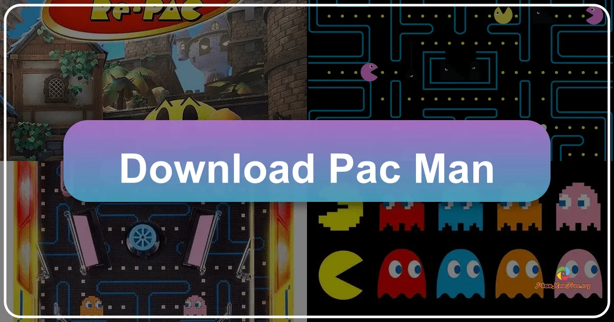 Pac-Man: A Timeless Arcade Classic