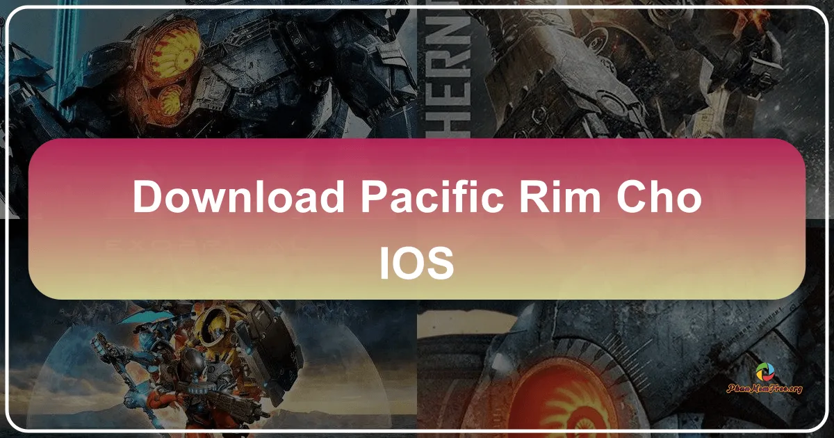 Pacific Rim cho iOS – Đại Chiến Robot Khốc Liệt Không Thể Bỏ Lỡ Trên Thiết Bị Của Bạn