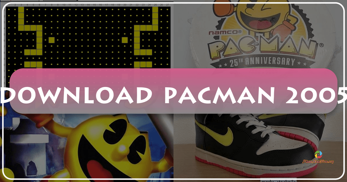 Pac-Man 2005: A free, faithful remake of the classic arcade game for modern Windows systems with nostalgic charm. /images/download-pacman-2005.png