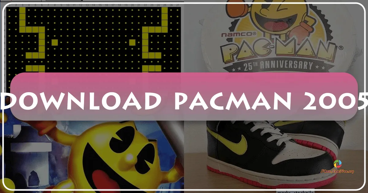 Pac-Man 2005: A Nostalgic Trip Down Memory Lane