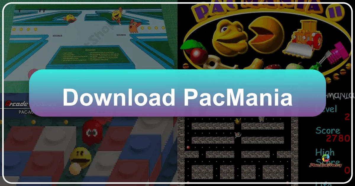 PacMania: A Nostalgic Trip Down Memory Lane
