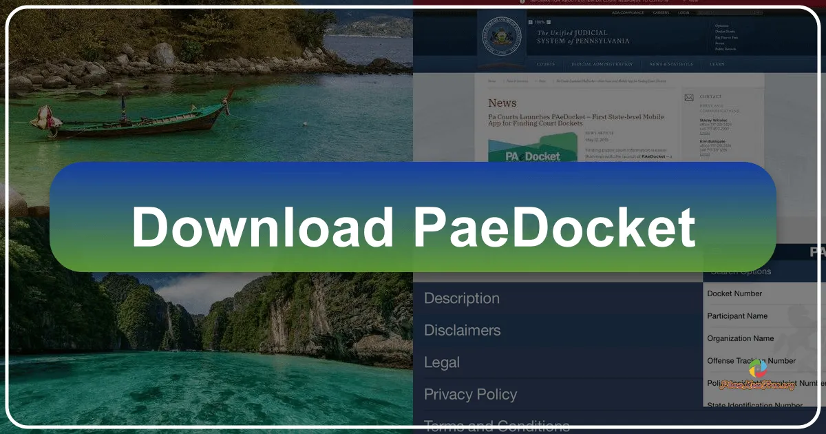 PAeDocket: Your Mobile Gateway to Pennsylvania's Legal Records