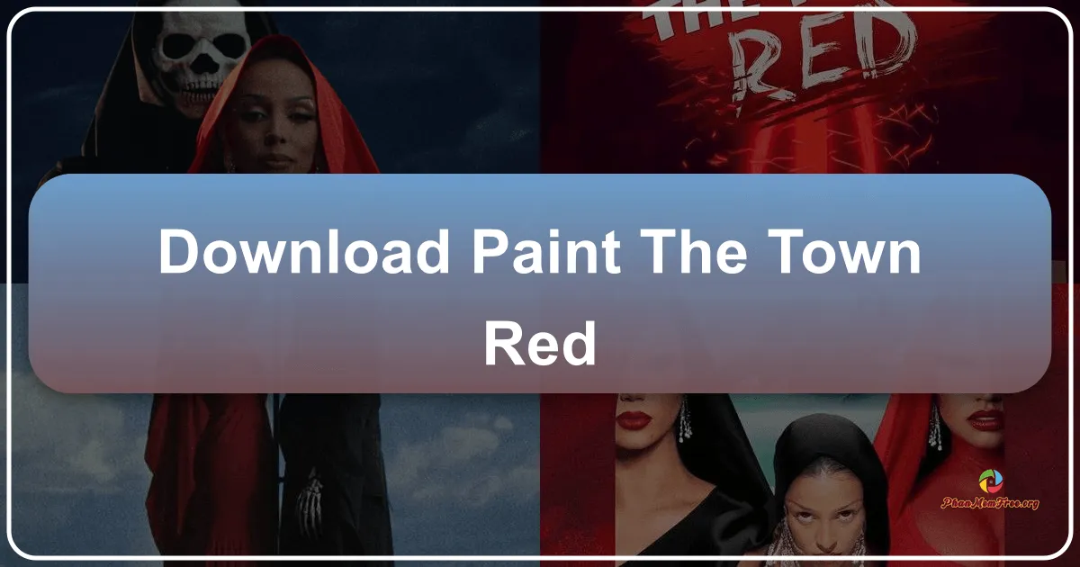 Paint the Town Red: Nhuộm Đỏ Thành Phố Bằng Máu và...Vũ Khí Nhà Bếp?