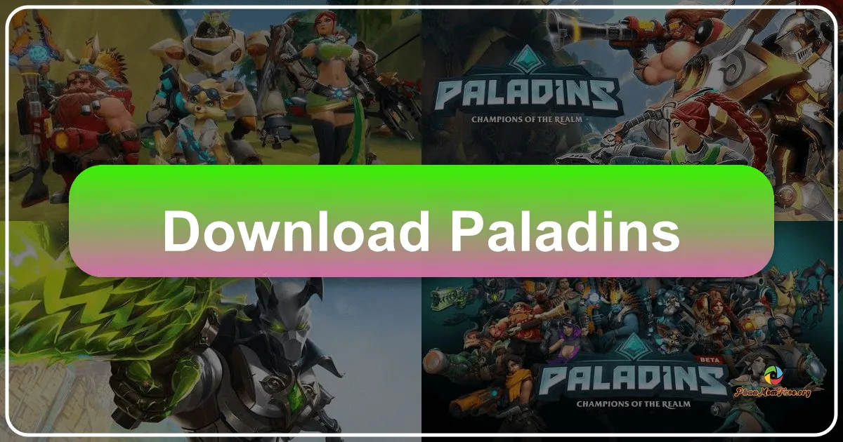 Paladins: A Deep Dive into the Free-to-Play Fantasy MOBA