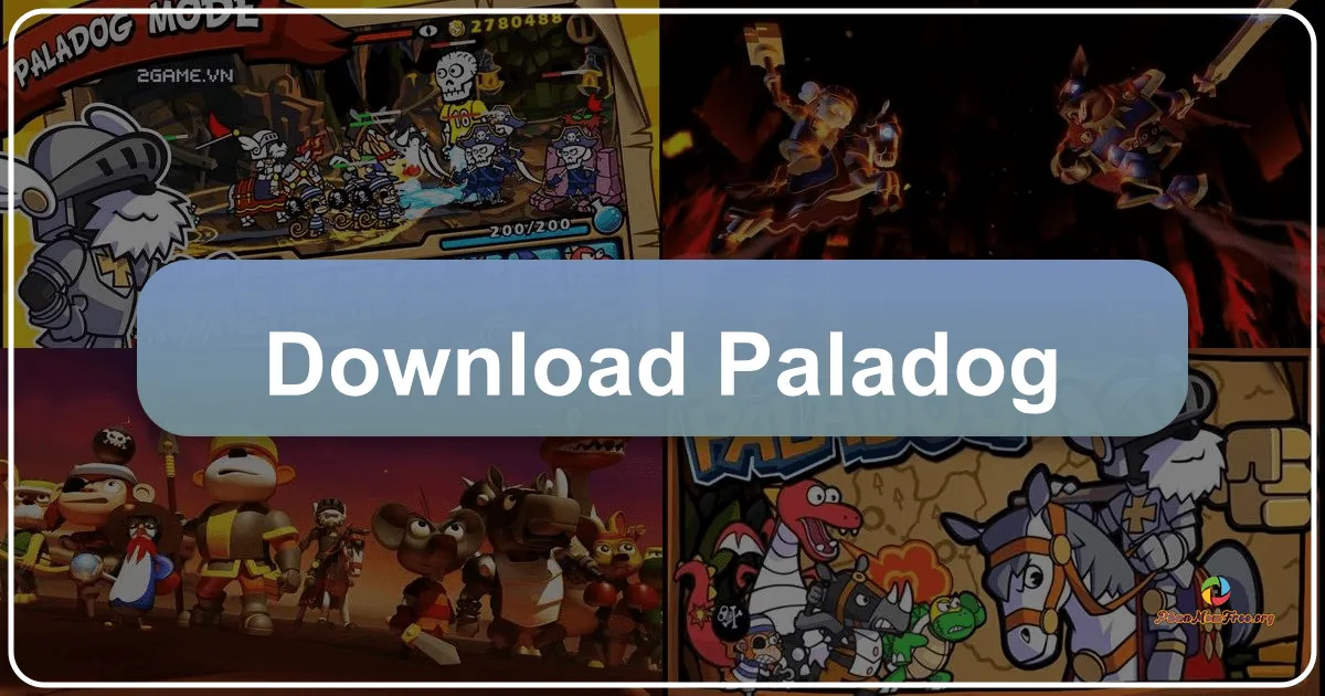Paladog: Chiến binh Chó Anh Hùng Cứu Thế Giới Critters