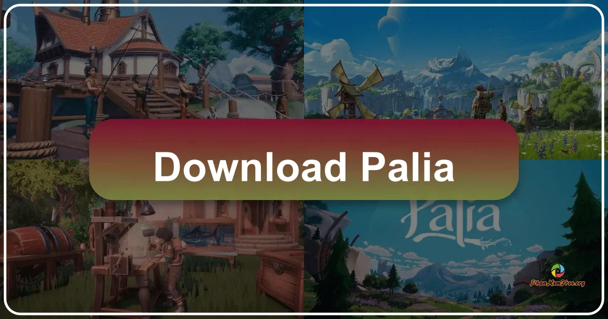 Palia: Thế Giới Mô Phỏng Cuộc Sống Tuyệt Đẹp Đầy Bí Ẩn