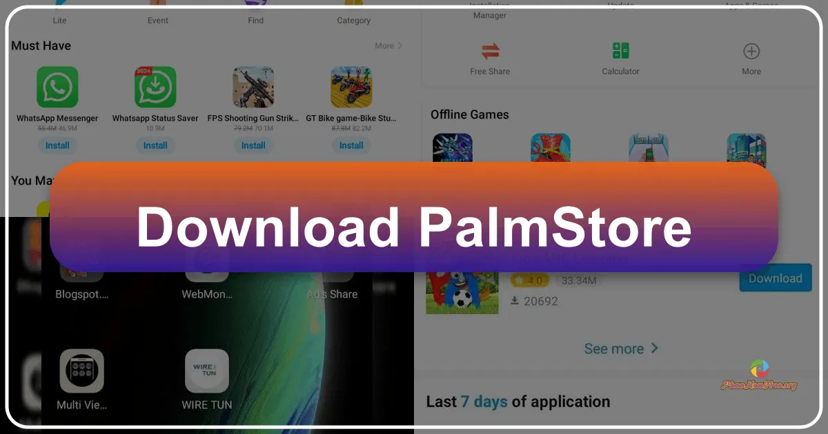 Palmstore: A Comprehensive Review of the Android App Store