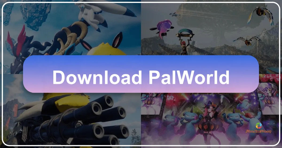 Palworld: Thế Giới Mở Kỳ Bí Của Những Sinh Vật Pal
