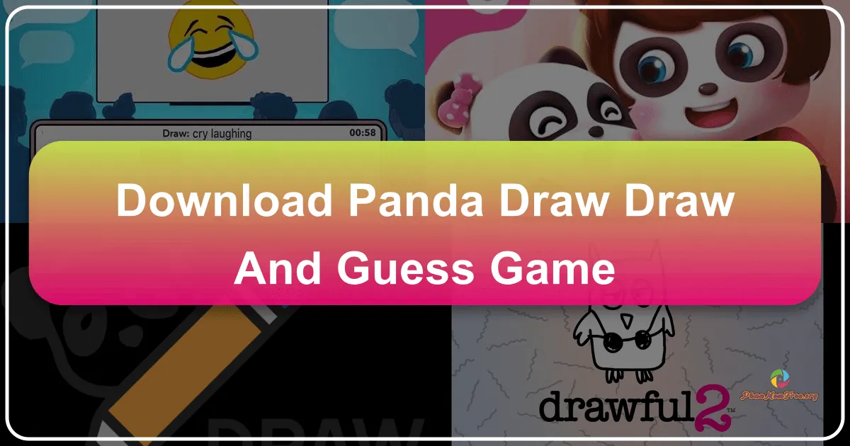 Panda Draw: Draw and Guess Game – A Fun-Filled Pictionary Experience