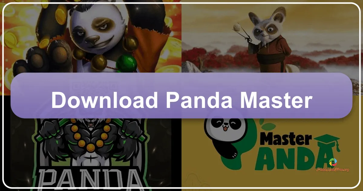 Panda Master: A Brawling Adventure in the Bamboo Forest
