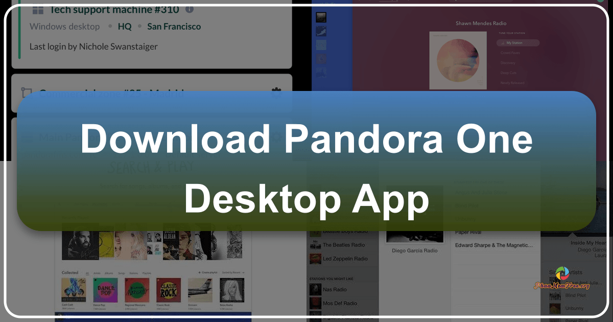 Review of Pandora One Desktop App, a defunct music streaming application with personalized radio stations. /images/download-pandora-one-desktop-app.png
