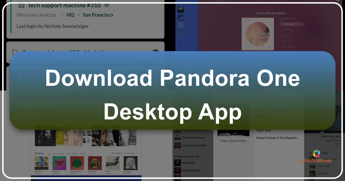 Pandora One Desktop App: A Review of the Now-Defunct Music Streaming Application