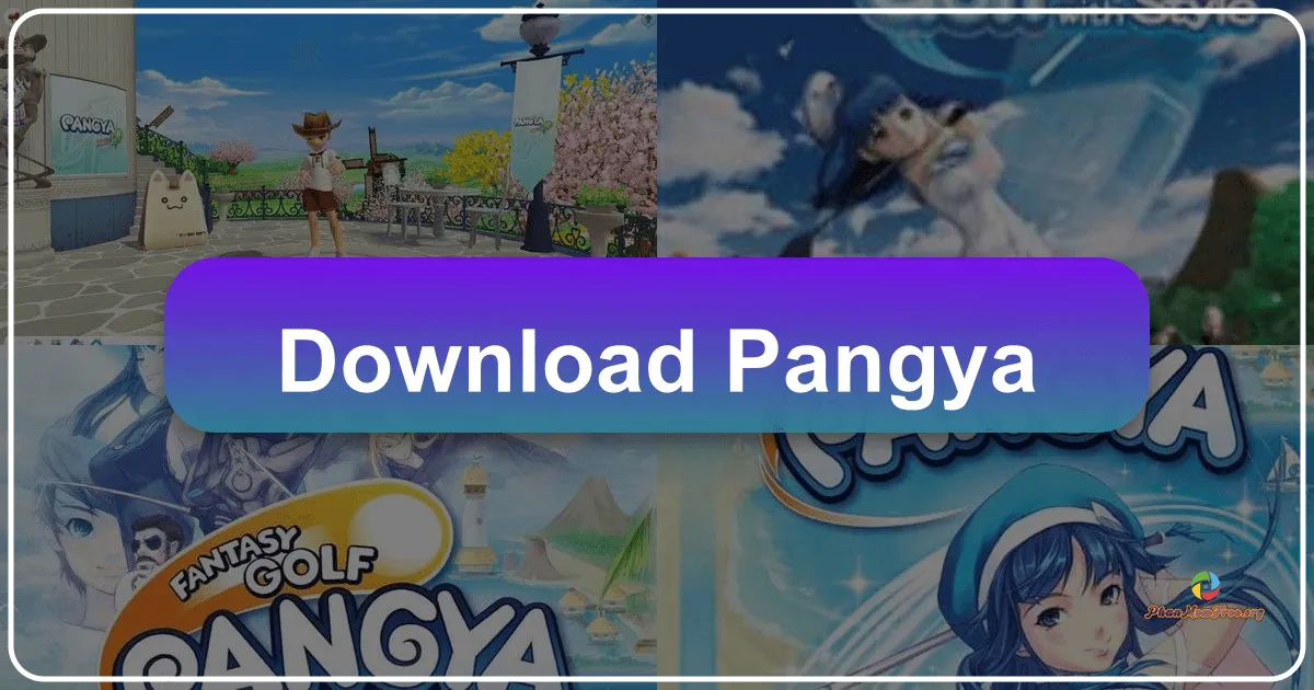 PangYa: A Whimsical Journey Through the World of Animated Golf