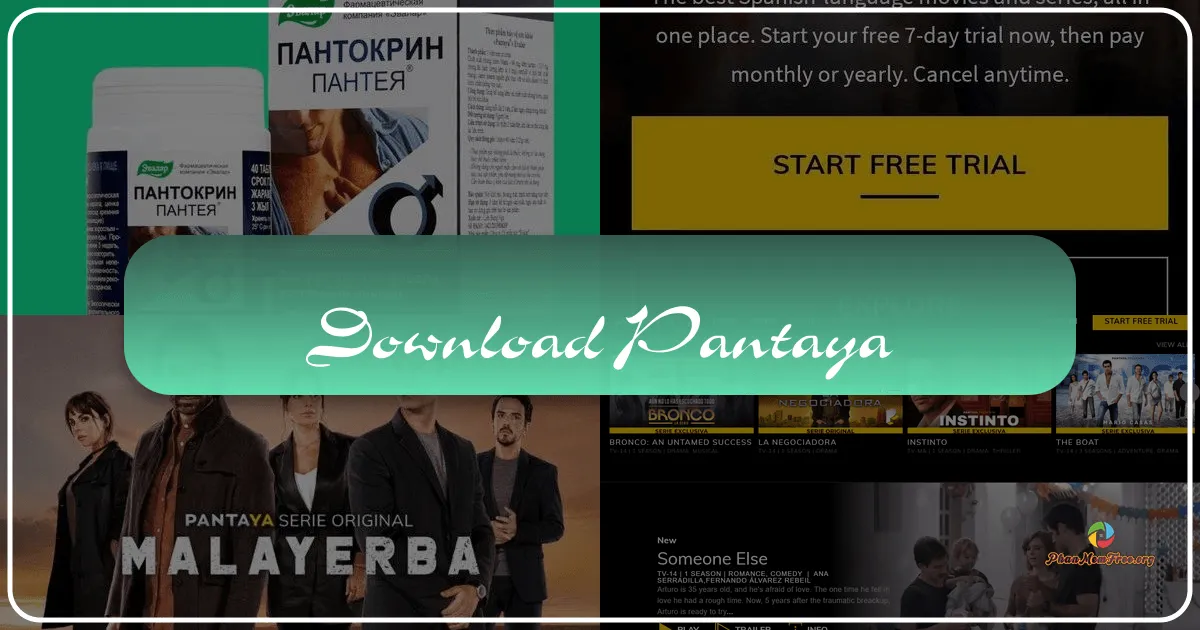 Pantaya: Your Gateway to Premium Spanish-Language Entertainment