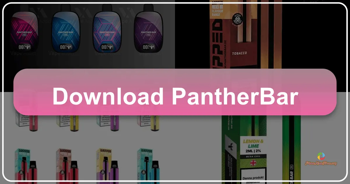 Pantherbar: Your Comprehensive Barcode Scanner for Windows