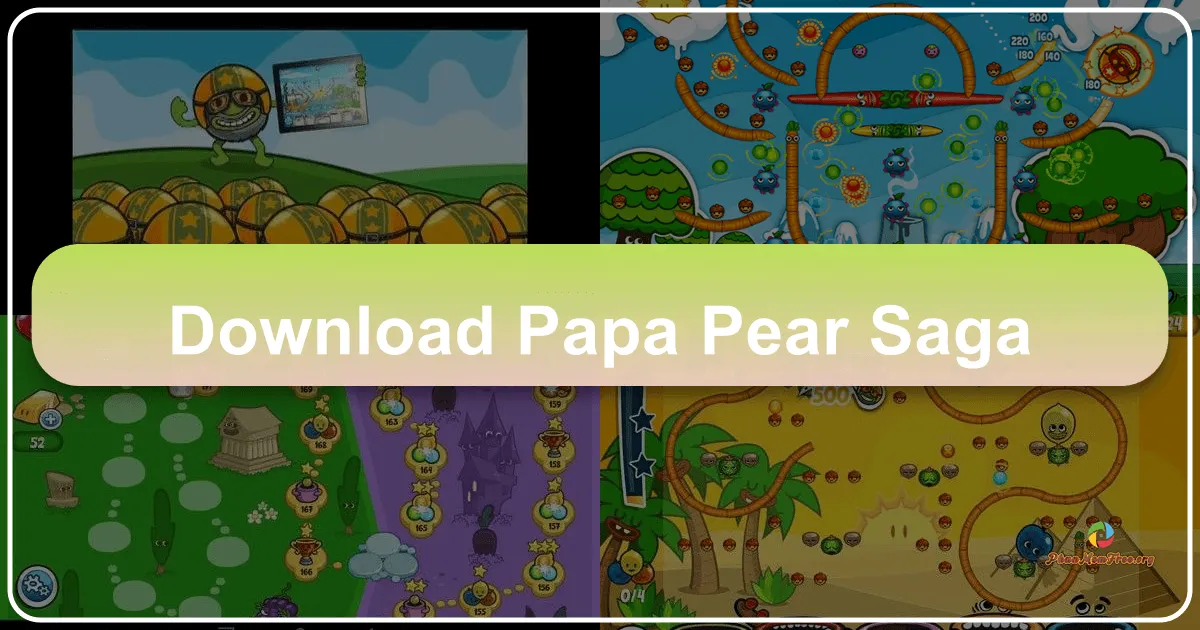 Papa Pear Saga: A Peary Good Time? A Comprehensive Review