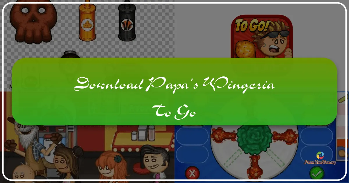 Papa's Wingeria To Go: A Deep Dive into Flipline Studios' Chicken Wing Culinary Adventure