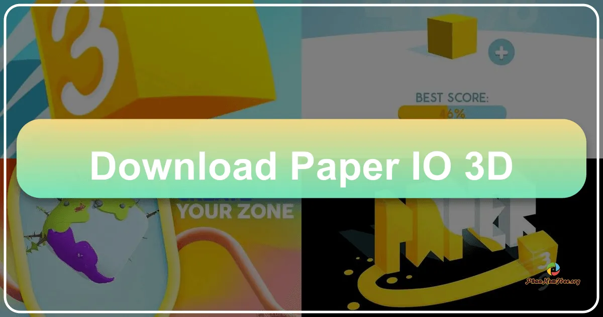 Paper.io 3D: A Thrilling Dive into 3D Territory Control