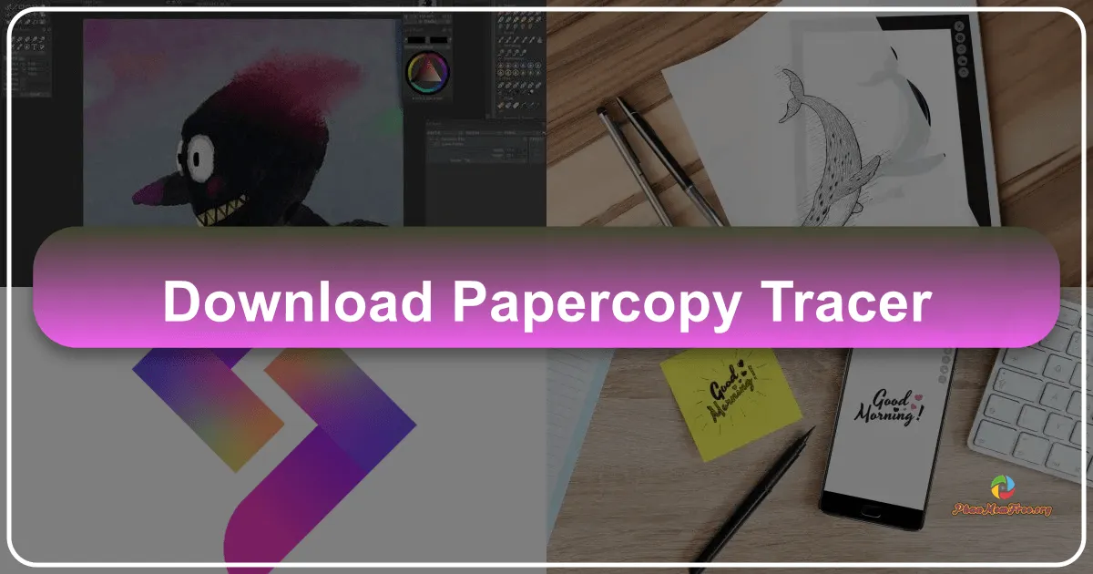 Papercopy - Tracer: A Digital Tracing Tool for Artists and Designers
