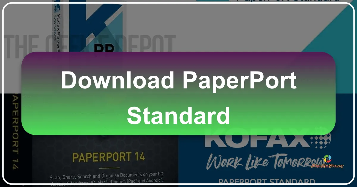 PaperPort: A Comprehensive Guide to Document Management and Digitization