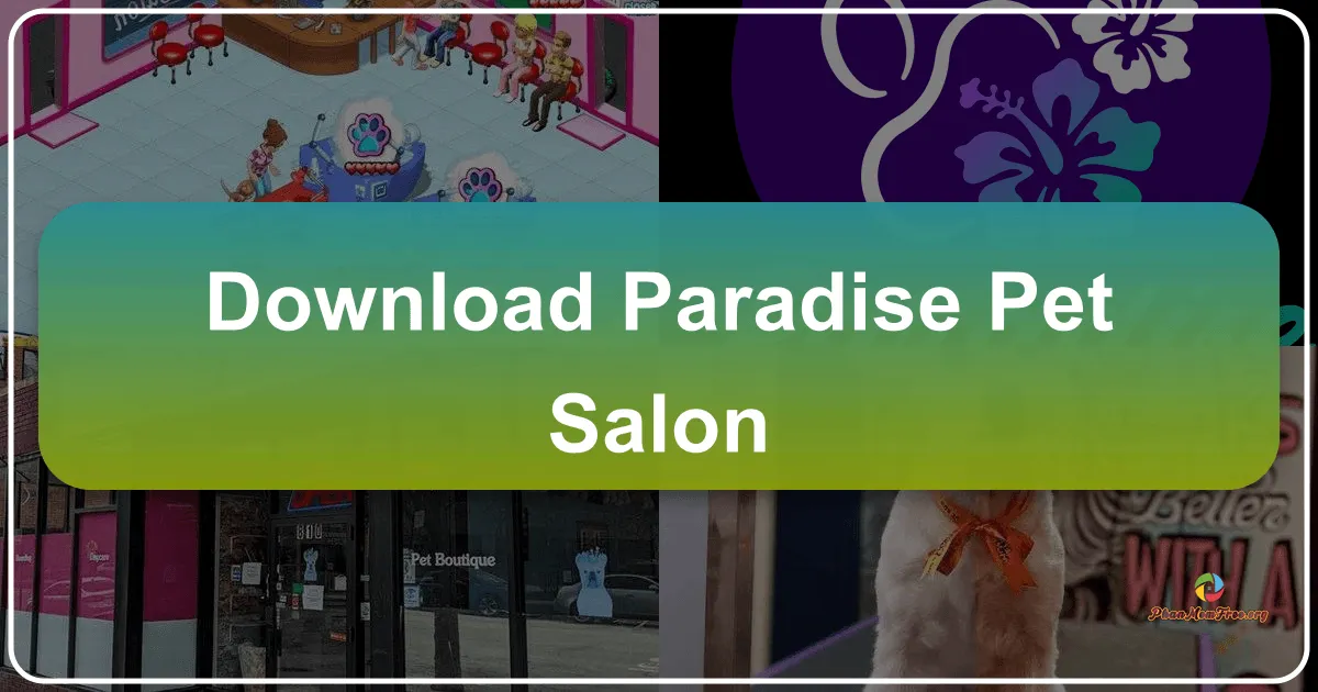 Paradise Pet Salon: A Review of the Fast-Paced Pet Grooming Simulator