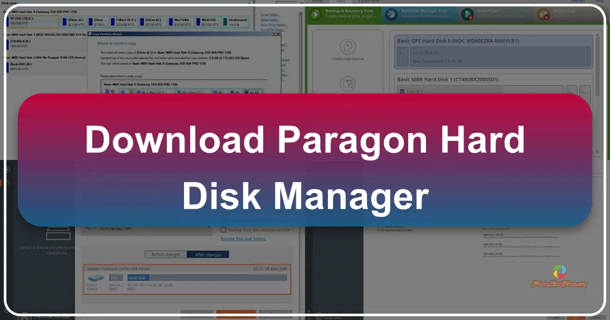 Paragon Hard Disk Manager: The Complete Hard Disk Management Solution