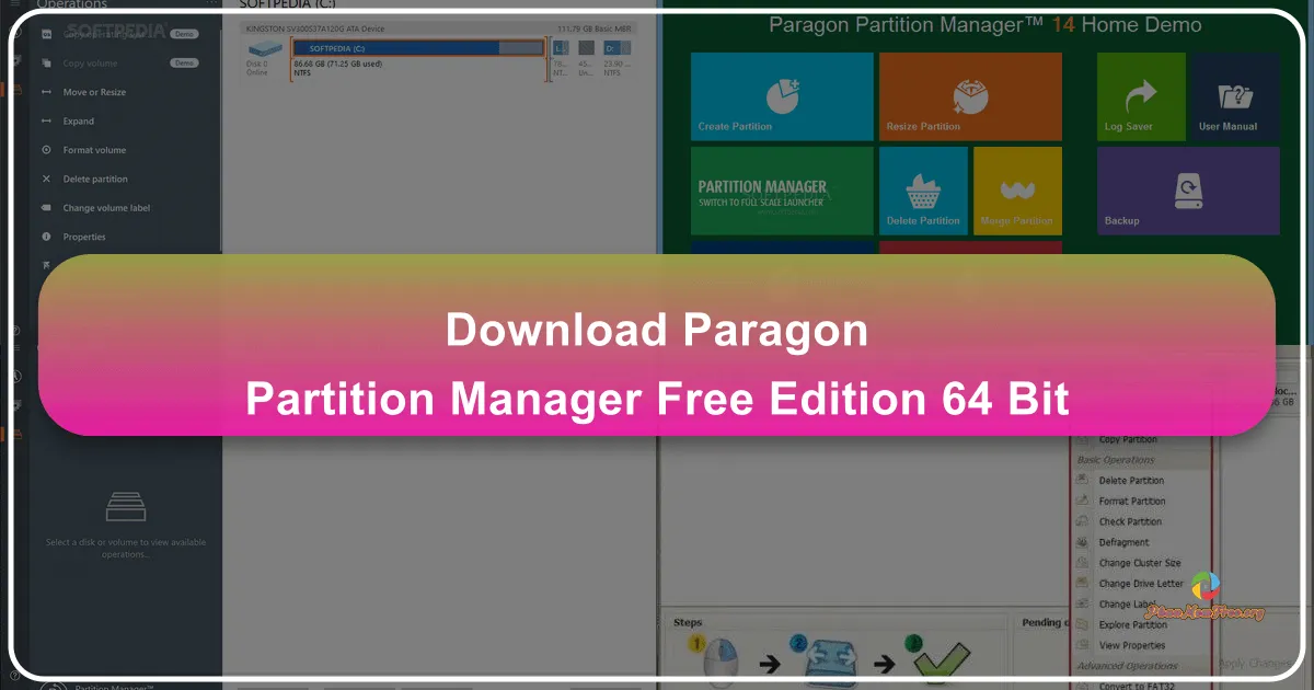 Paragon Partition Manager Free Edition (64-bit): A Comprehensive Review