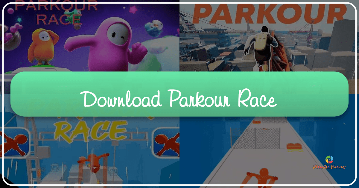 Parkour Race: A free, thrilling Windows game of speed, skill, and strategy in an urban parkour setting. /images/download-parkour-race.png