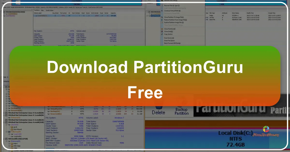 PartitionGuru Free: A Comprehensive Review of a Free Data Recovery and Partition Management Tool
