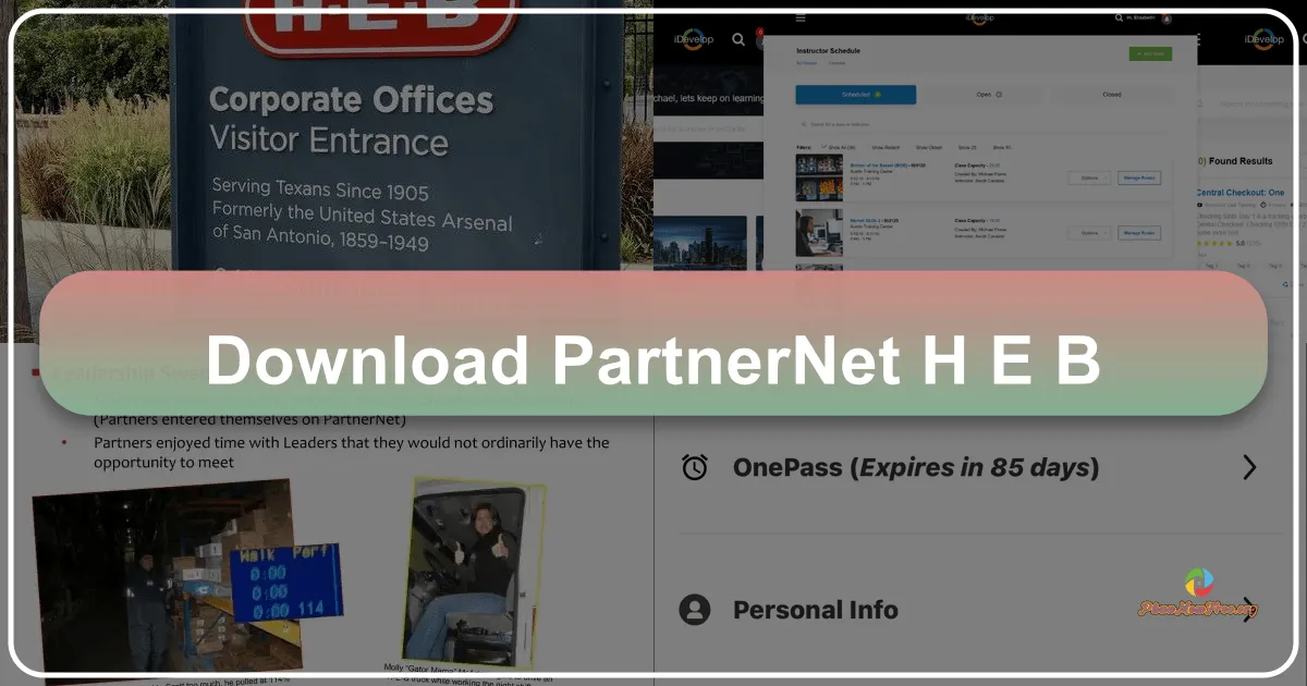 PartnerNet H-E-B: Streamlining Operations for H-E-B Employees